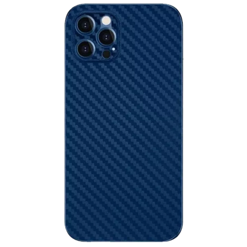 Накладка iPhone 12 Pro Max K•Doo Air Carbon (Синий)