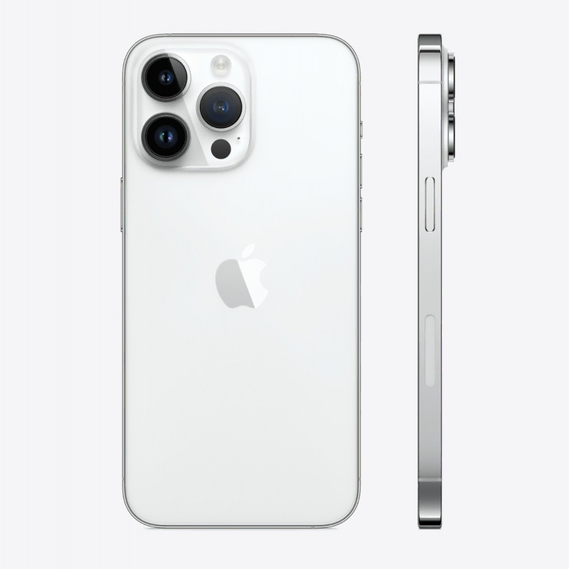 Apple iPhone 14 Pro Max 128Gb Silver Dual-Sim