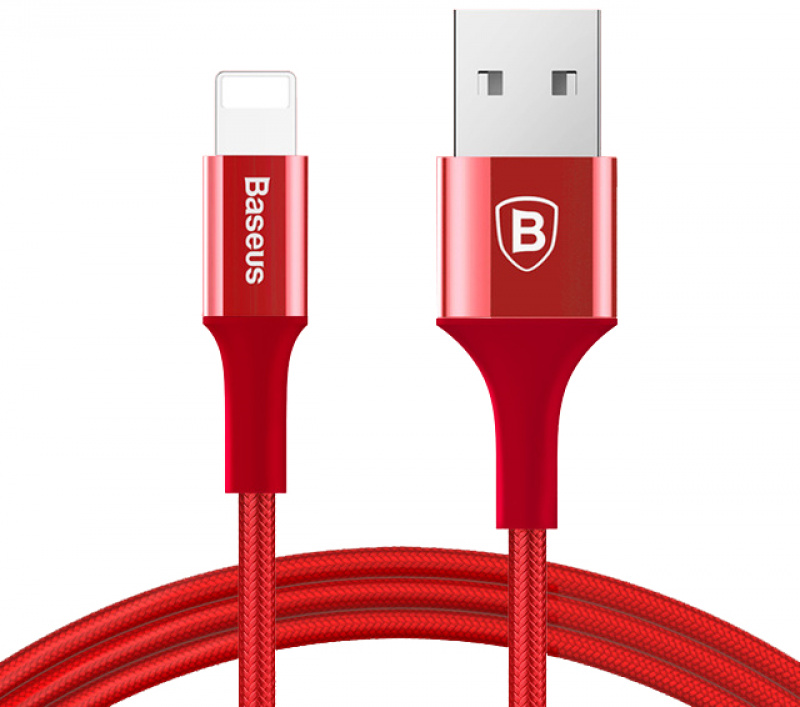 Кабель Lightning to USB Baseus 2m