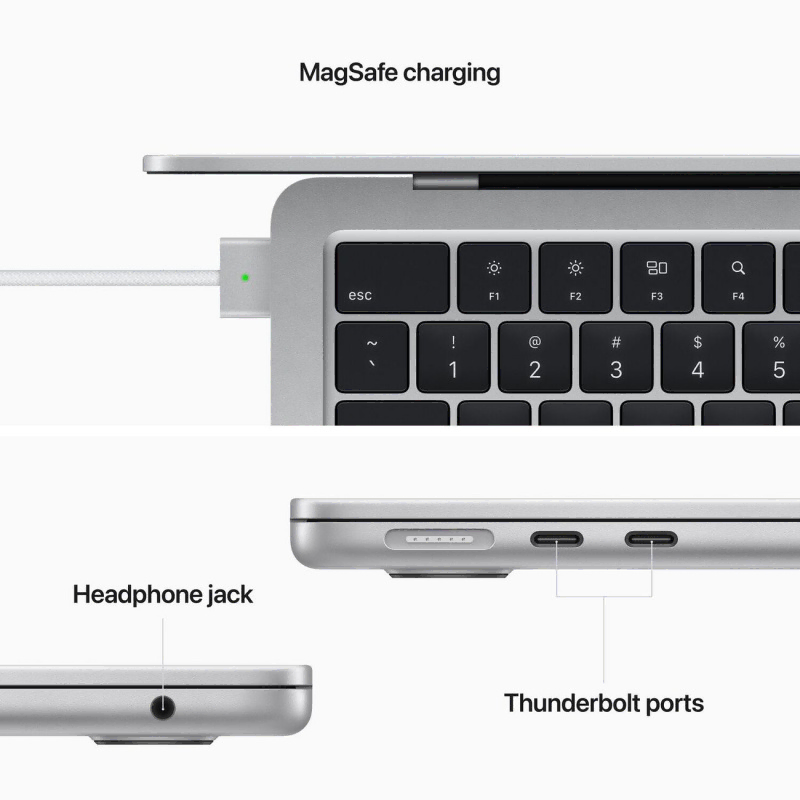 Apple MacBook Air 13 2022 M2 512GB Silver MLY03