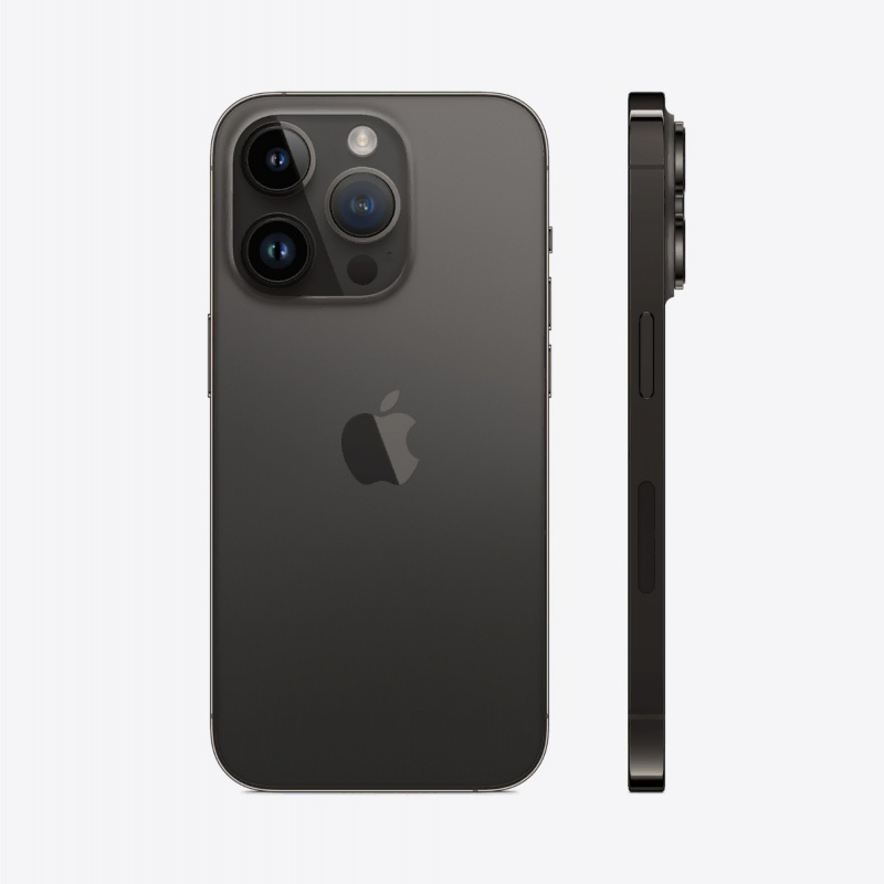 Apple iPhone 14 Pro 256Gb Space Black Dual-Sim