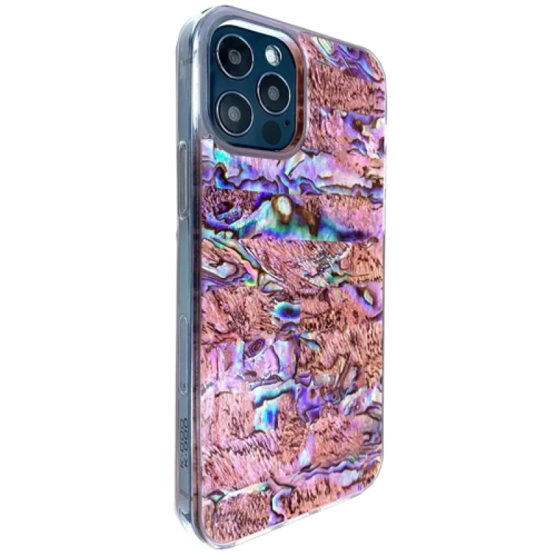 Накладка iPhone 13 Pro K•Doo Seashell (Розовый)