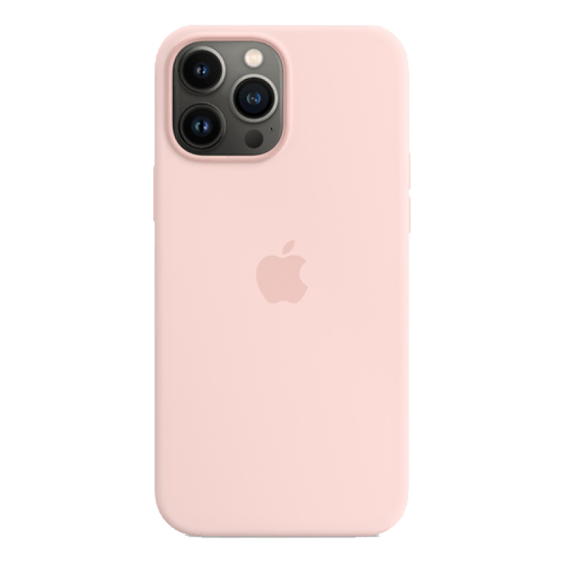 Накладка Apple iPhone 13 Pro Max Silicon Case MagSafe (Розовый мел)