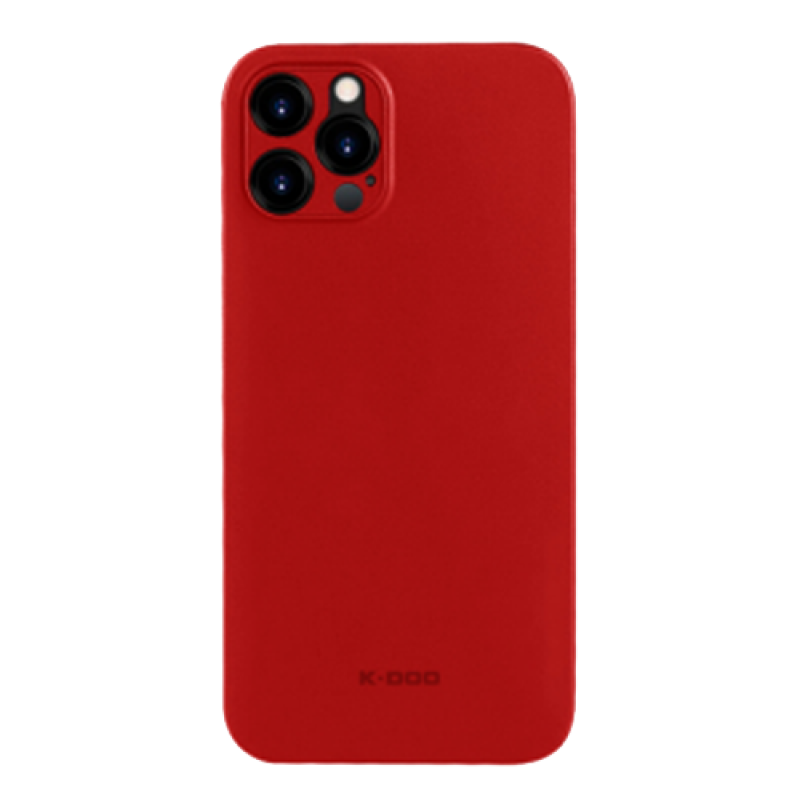 Накладка iPhone 12 Pro K•Doo Air Skin (Красный)