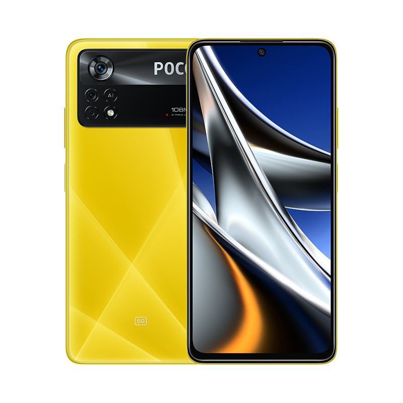 Poco X4 Pro 6+ 128Gb Yellow 5G