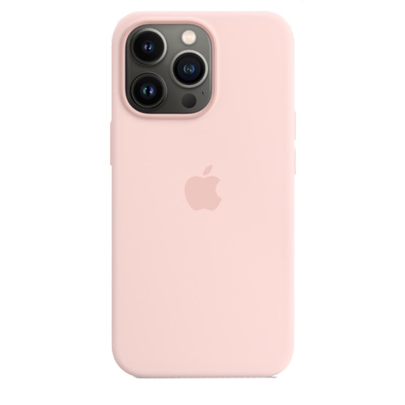 Накладка Apple iPhone 13 Pro Silicon Case MagSafe (Розовый мел)