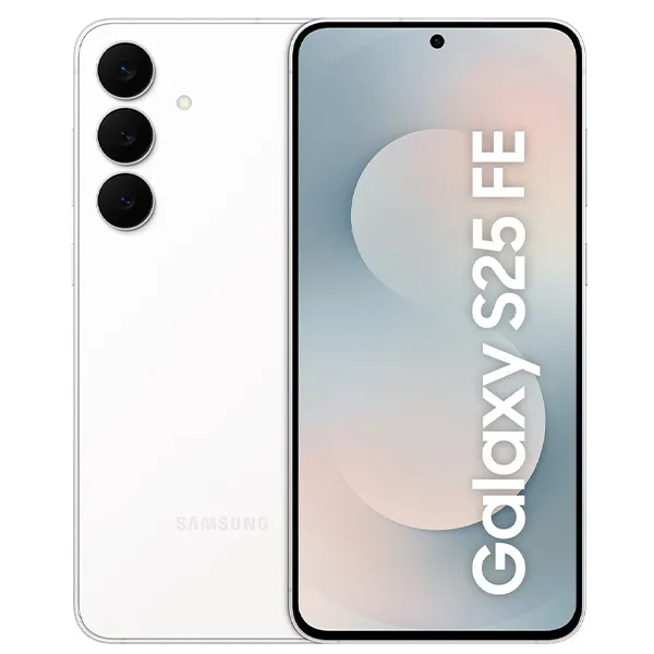 Samsung Galaxy S25 FE 8+512Gb White (Exynos,nano-SIM/eSIM)