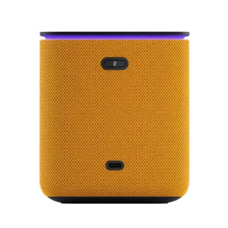 Акустическая система Яндекс.Станция Миди с Алисой с Zigbee (Оранжевый)