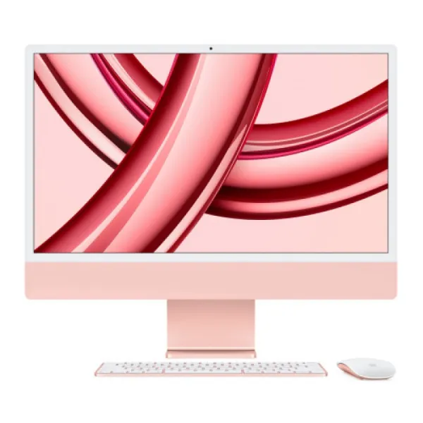 Apple iMac 24"/M3/8CPU-10GPU/8GB/512GB Pink