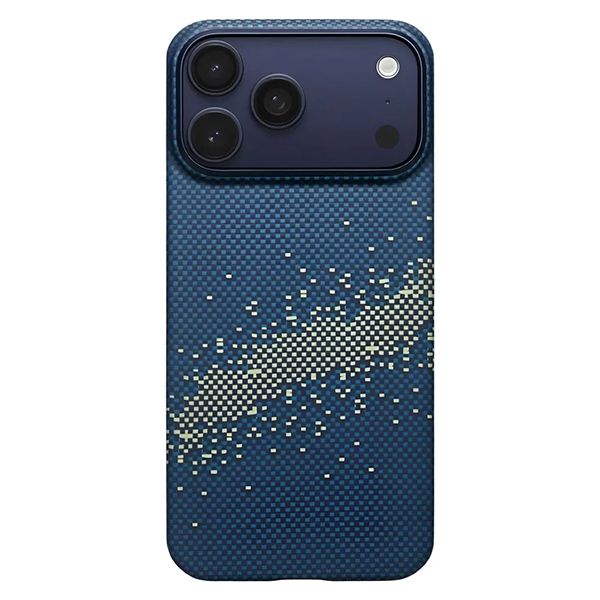 Чехол PITAKA Ultra-Slim Case для iPhone 17 Pro (Milky way galaxy)