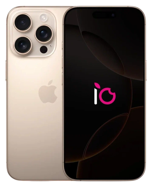 Apple iPhone 16 Pro 1TB Desert Titanium Dual-Sim