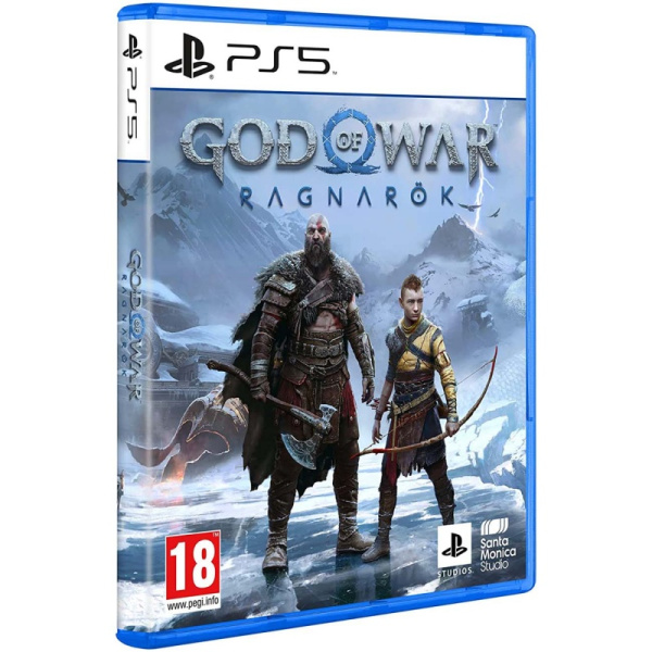 Диск PS5 God Of War Ragnarok
