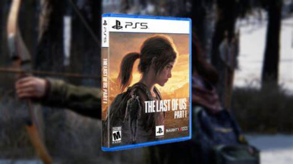 Диск PS5 The Last of Us Part 1