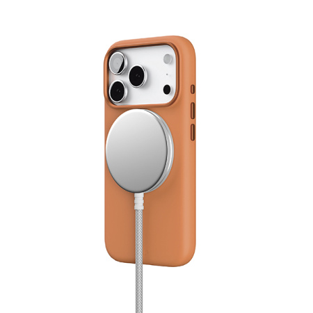 Чехол защитный VLP Aster Pro Case с MagSafe для iPhone 17 Pro, оранжевый